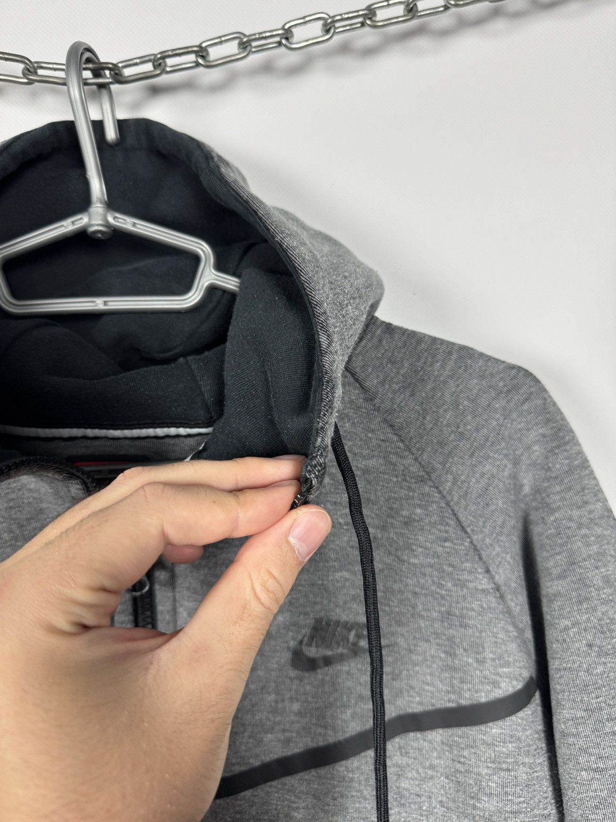 Nike Men’s Nike Tech Fleece Zip Up Track Jacket Sportswear Size L Size US L / EU 52-54 / 3 - 17 Thumbnail