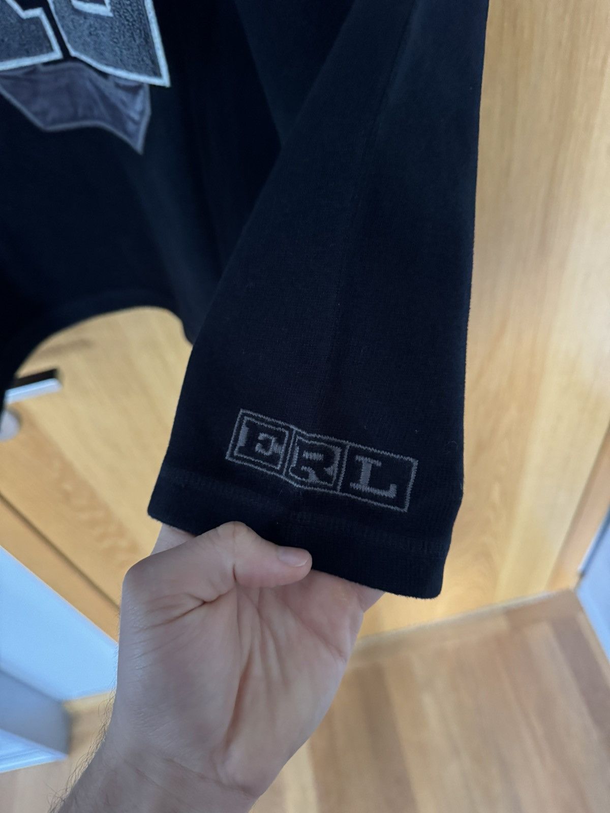 ERL Laced Hockey Jersey Knit FW25