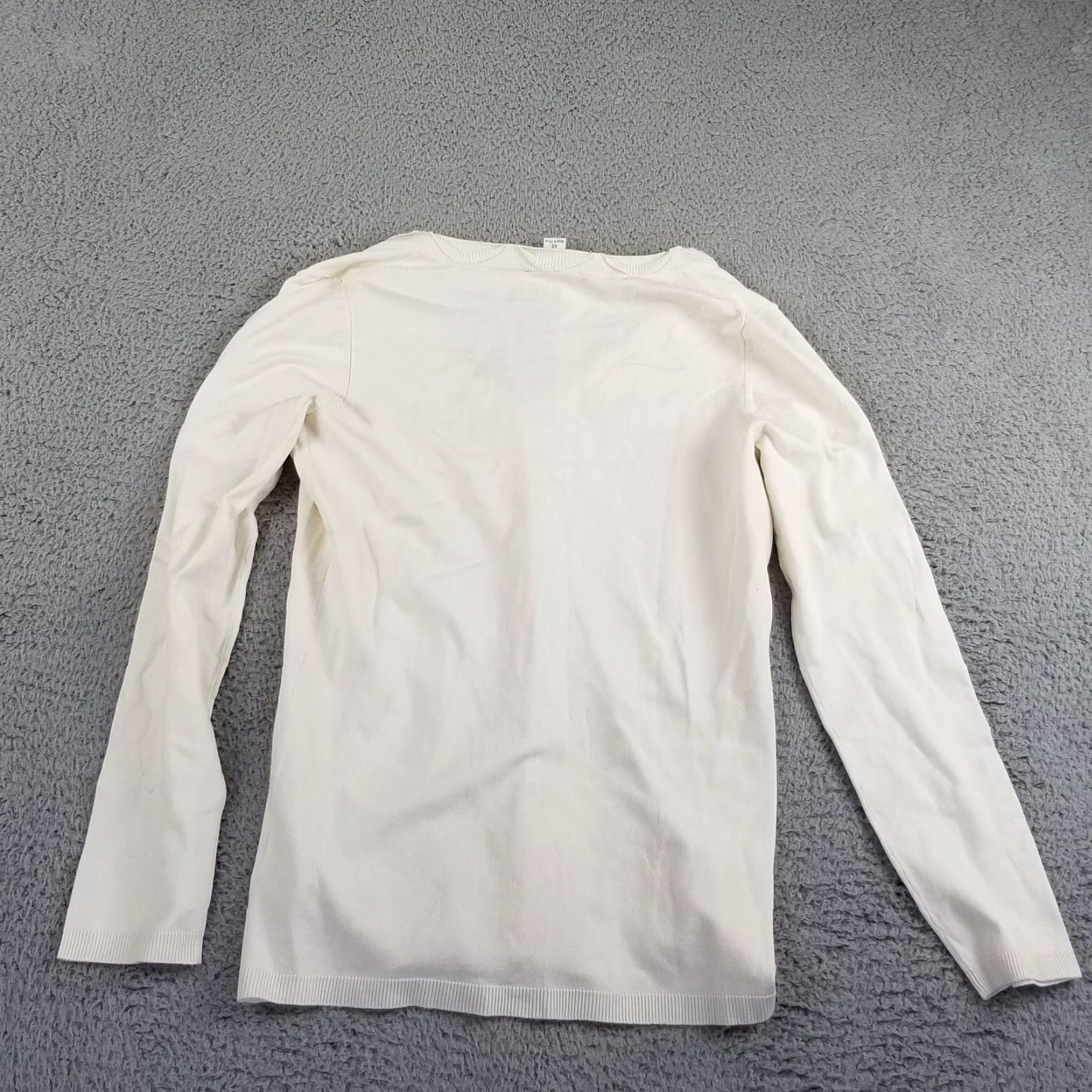 Pendleton Vintage Pendleton Silk Blend Cardigan Sweater Women XS Ivory Knit Autumn Nautical Business Size XS / US 0-2 / IT 36-38 - 7 Thumbnail