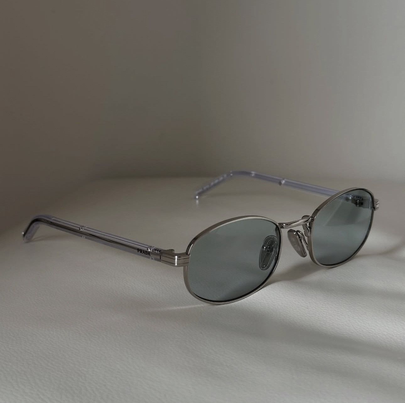 Prada × Vintage Prada sunglasses PR B53S 1BC40N. New Collection Size ONE SIZE - 2 Thumbnail