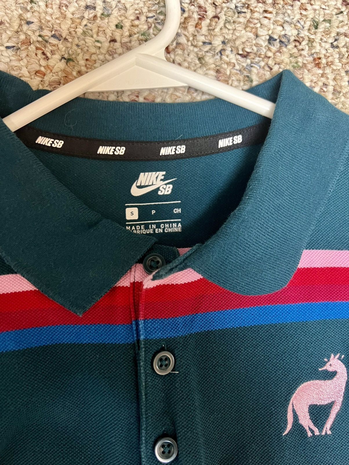 Nike × Parra Nike x Parra Polo Size US S / EU 44-46 / 1 - 4 Thumbnail