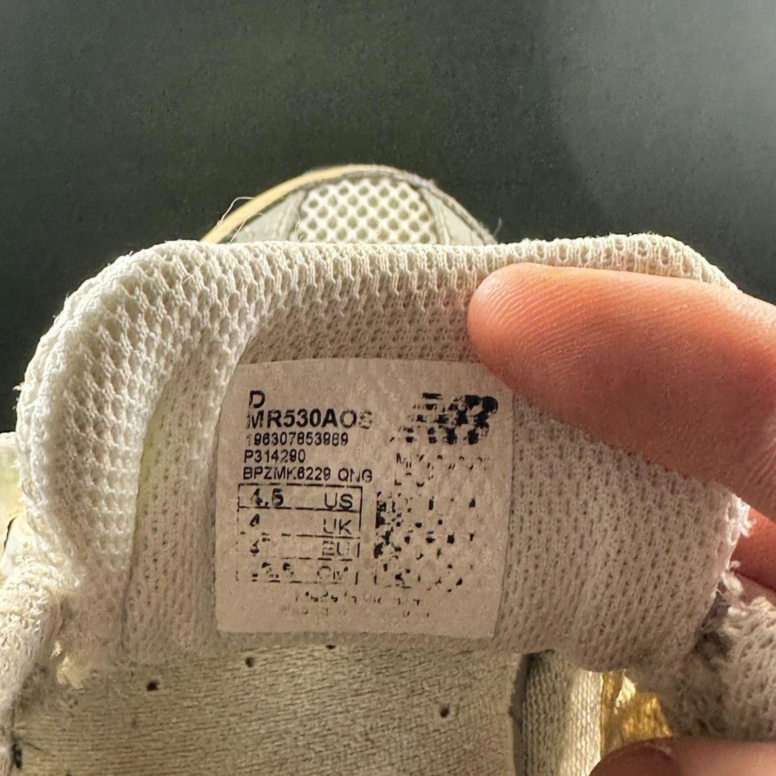 New Balance New Balance 530 “Beige Cream” — US 4.5W / UK 4 / EU 36.5 Size US 6 / IT 36 - 4 Thumbnail