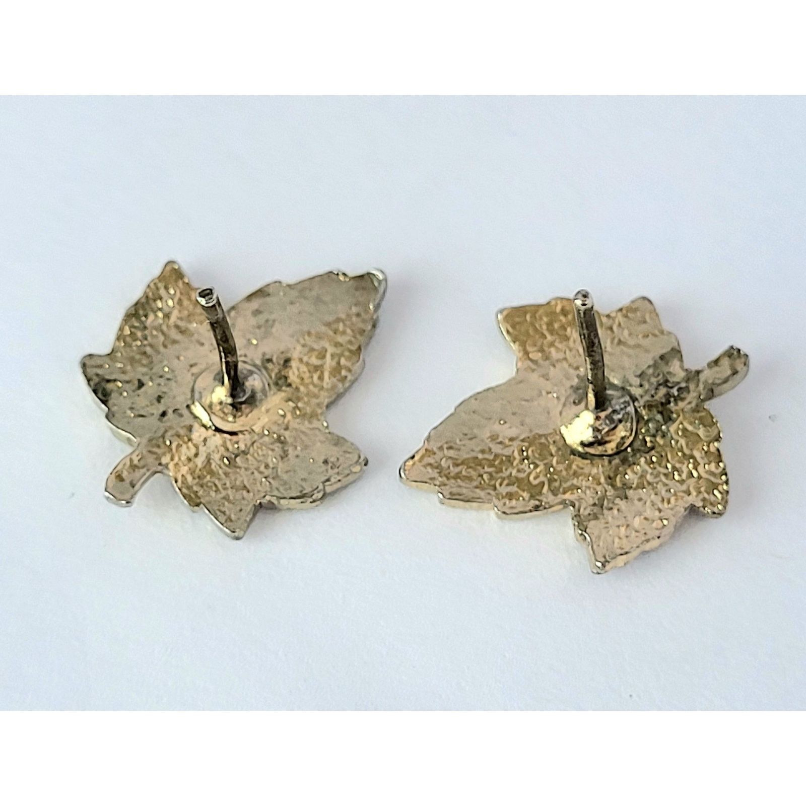 Other Maple Leaf Pendant Necklace Earrings Set VT Canada Enamel Size ONE SIZE - 10 Thumbnail