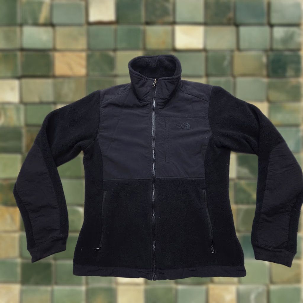 The North Face Denali Fleece Jacket Womens XS Black Full Zip Gorpcore Y2K Zip