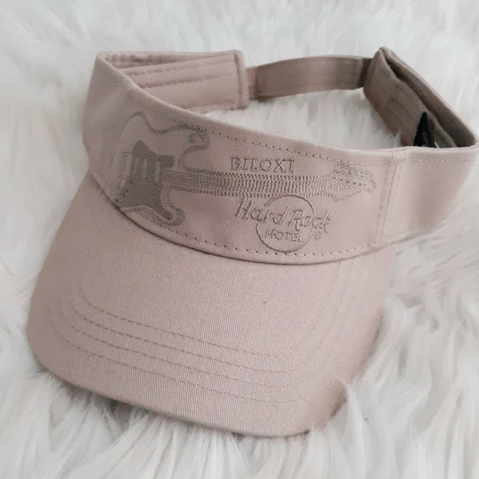 Hard Rock Cafe Hard Rock Cafe Embroidered Visor Size ONE SIZE - 1 Thumbnail