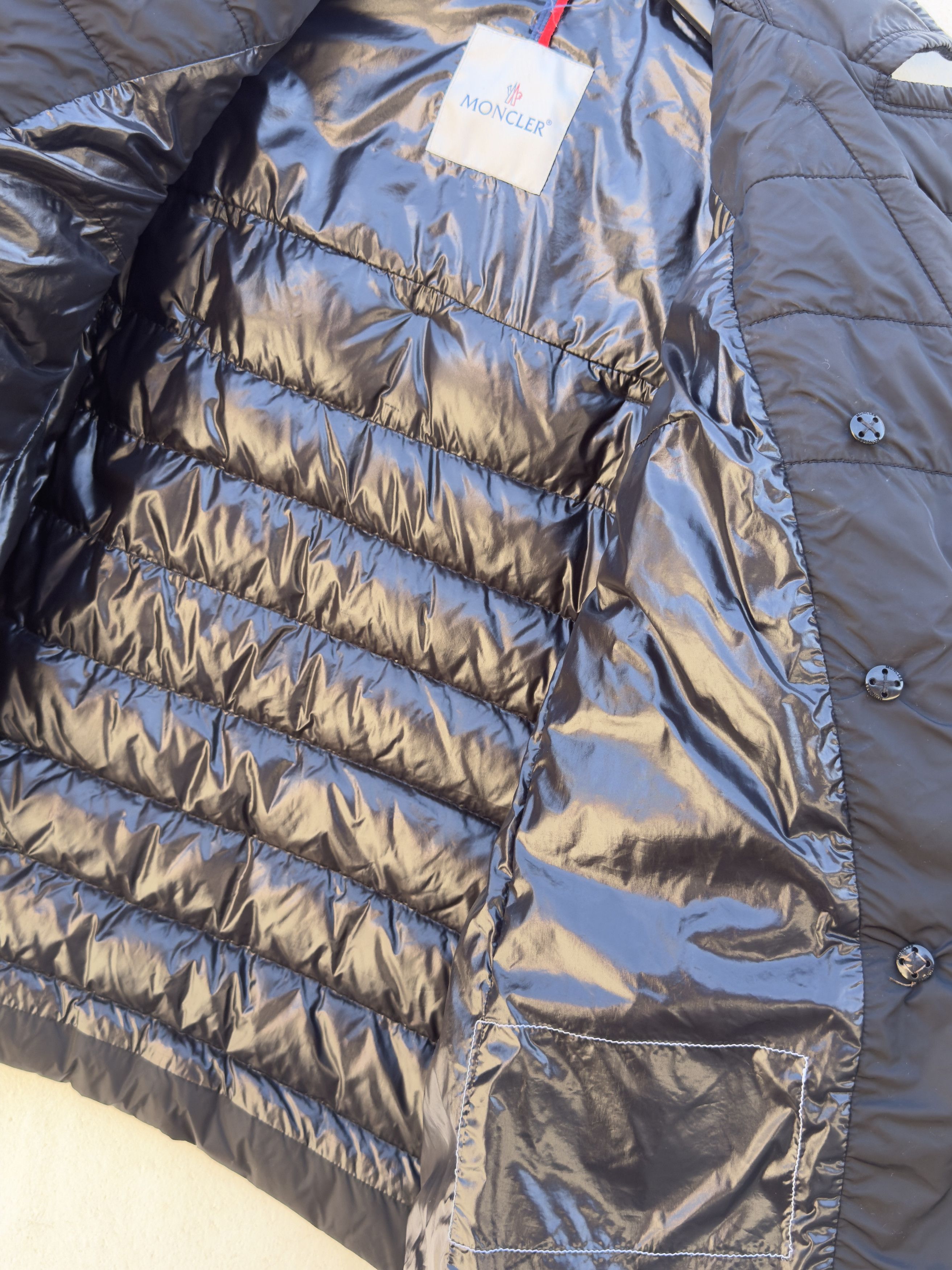 Moncler 🔥 Moncler double breasted puffer jacket size 0 xs Size XS / US 0-2 / IT 36-38 - 6 Thumbnail