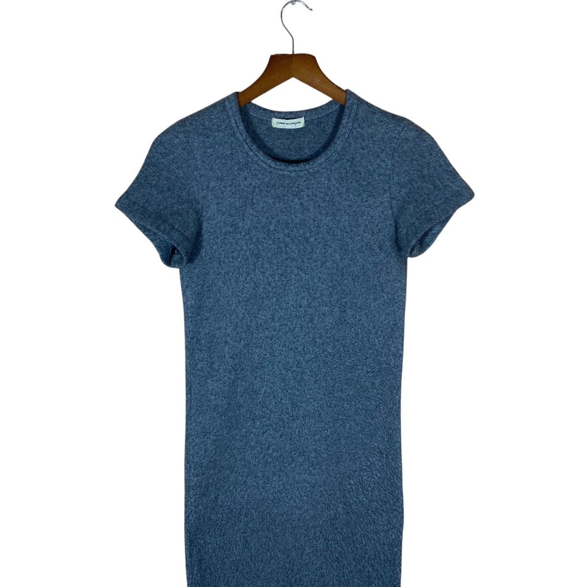Comme des Garcons Vintage 80s Comme Des Garcons Wool Blend Dress XS Size Size XS / US 0-2 / IT 36-38 - 4 Thumbnail
