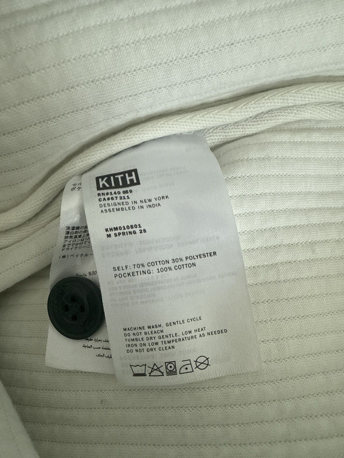 Kith Kith Hayward Quilted Coaches Jacket Size US L / EU 52-54 / 3 - 6 Thumbnail