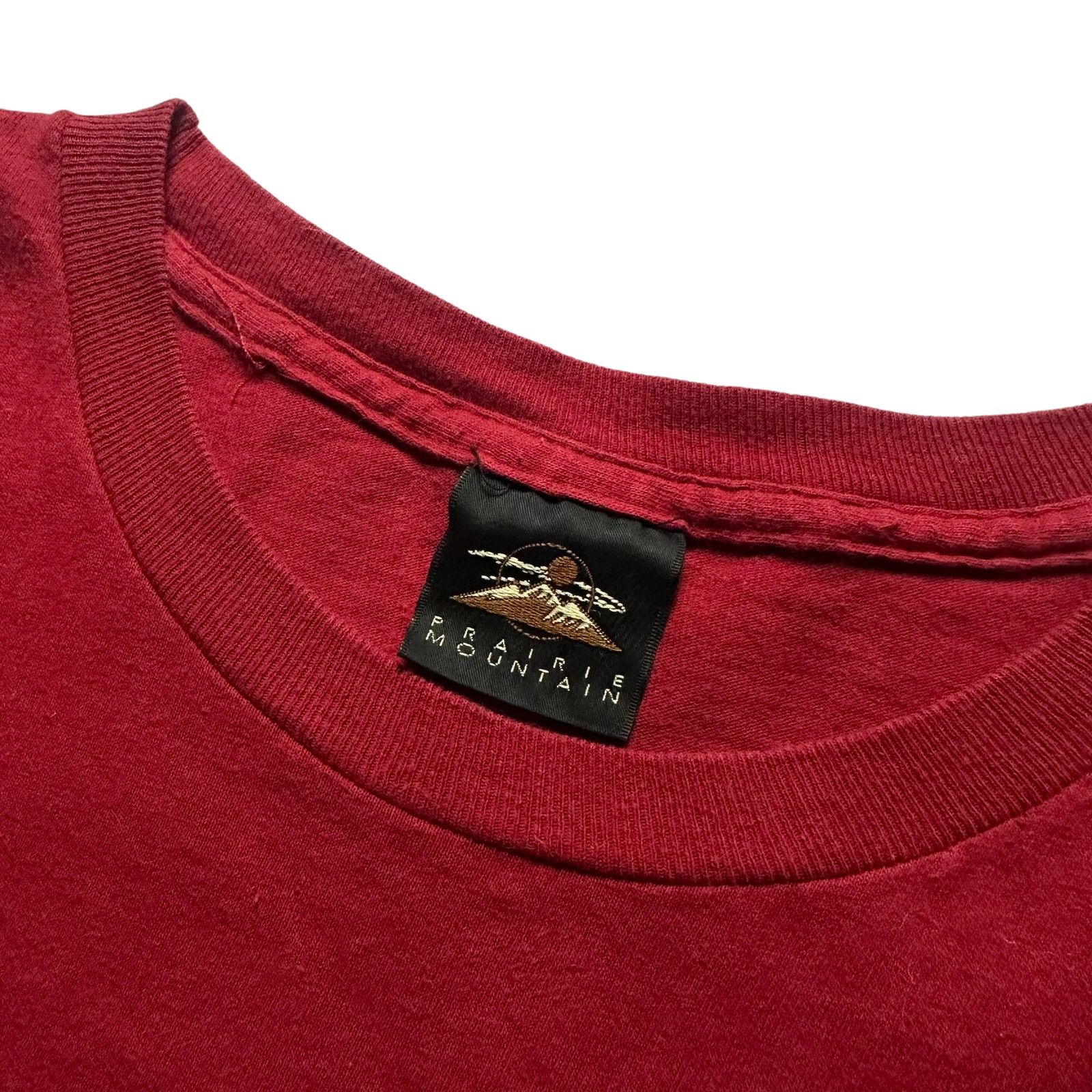 Hysteric Glamour Yellowstone National Park Red T-Shirt Bear Graphic XL Size US XL / EU 56 / 4 - 3 Thumbnail