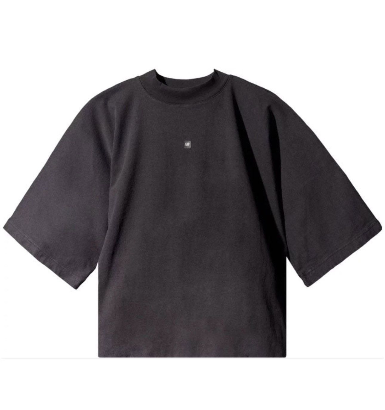 Balenciaga × Gap × Yeezy YZY x GAP 3/4 sleeve tee Size US M / EU 48-50 / 2 - 3 Thumbnail