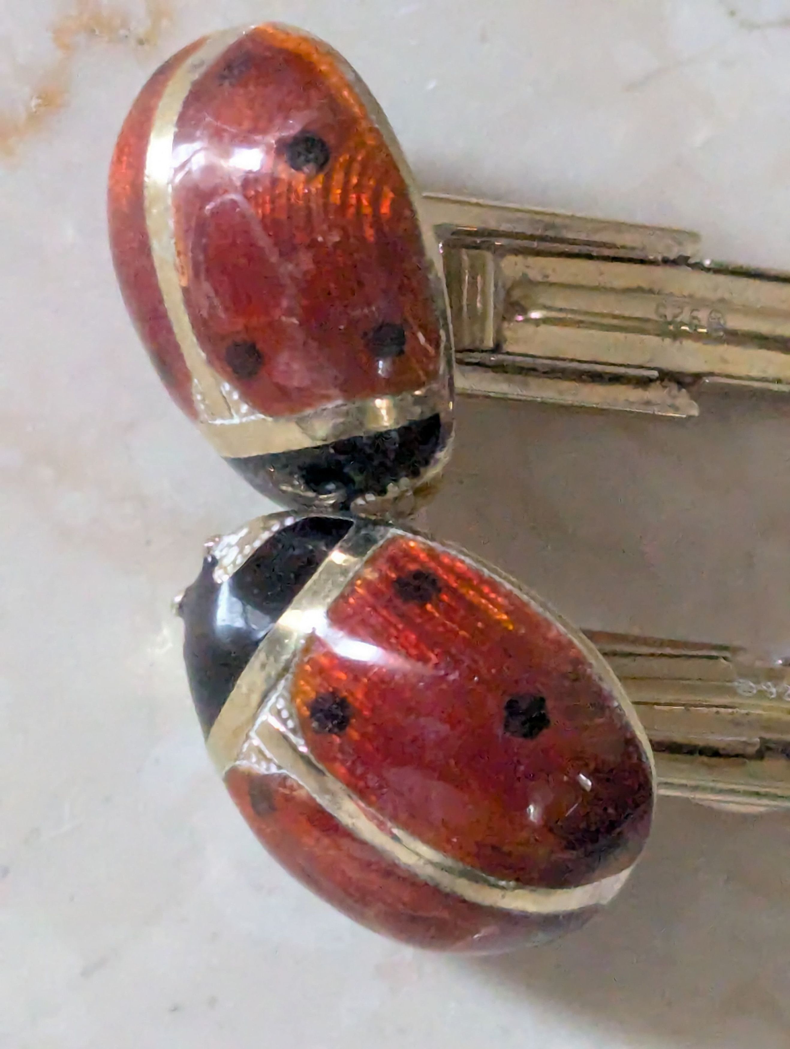 Other Silver Bee Cufflinks Size ONE SIZE - 3 Thumbnail