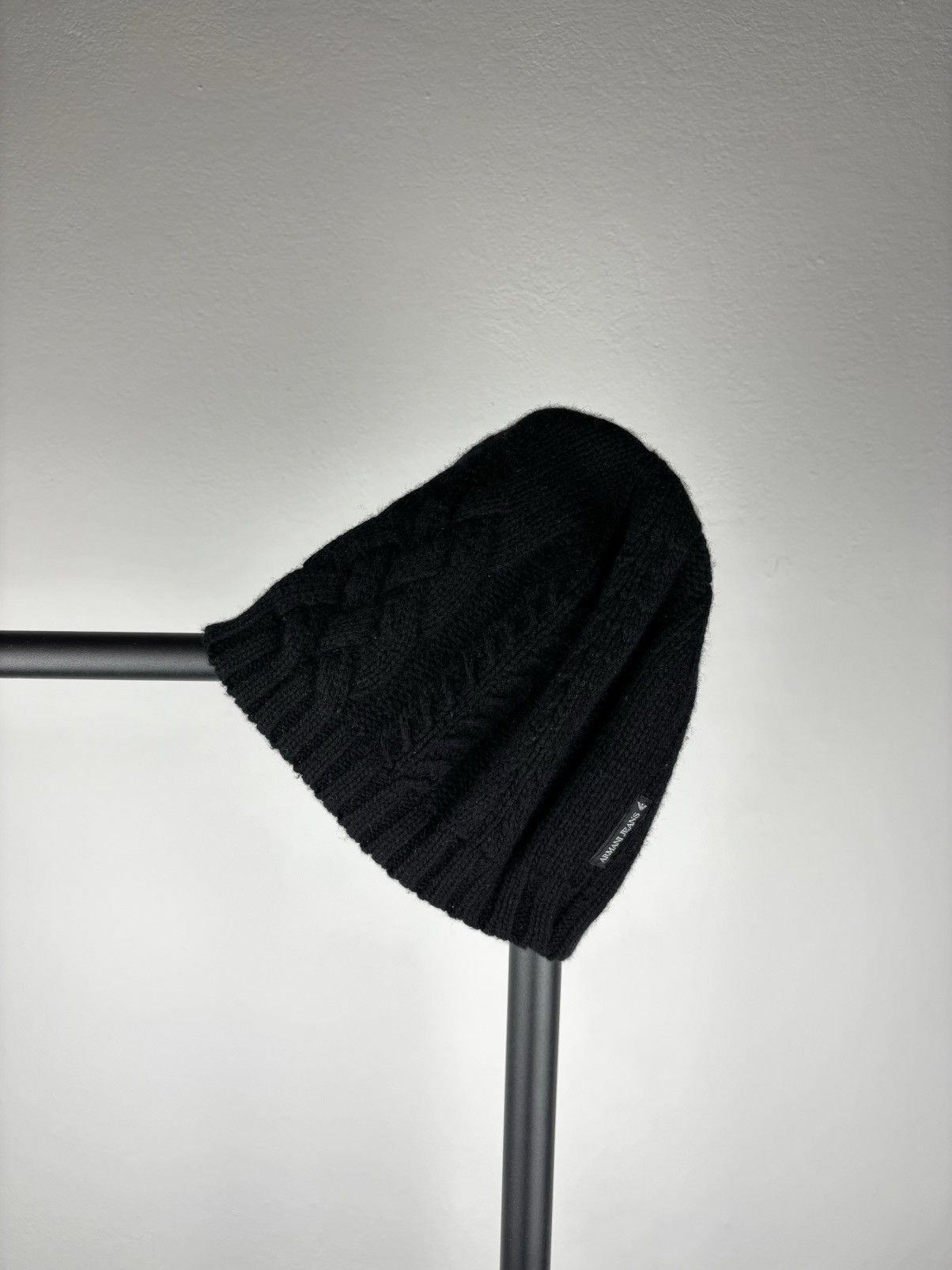 Emporio Armani × Vintage Emporio Armani vintage hat OS Size ONE SIZE - 1 Thumbnail