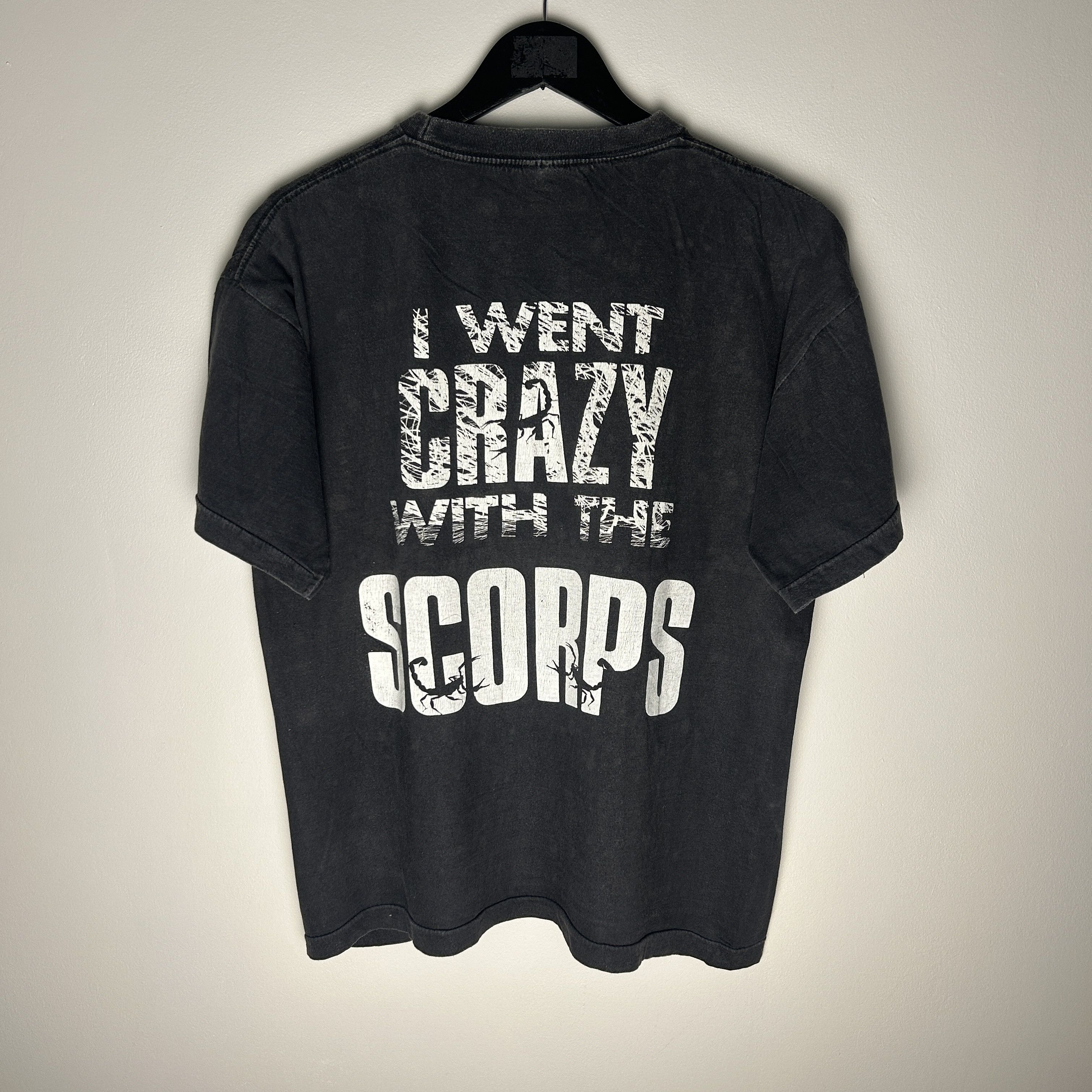 Band Tees Vintage Scorpions 90’s Band T-shirt Size US L / EU 52-54 / 3 - 2 Thumbnail
