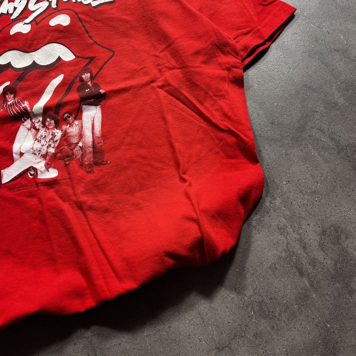 The Rolling Stones Vintage 00s The Rolling Stone voodoo lounge rock metal tee Size US L / EU 52-54 / 3 - 4 Thumbnail