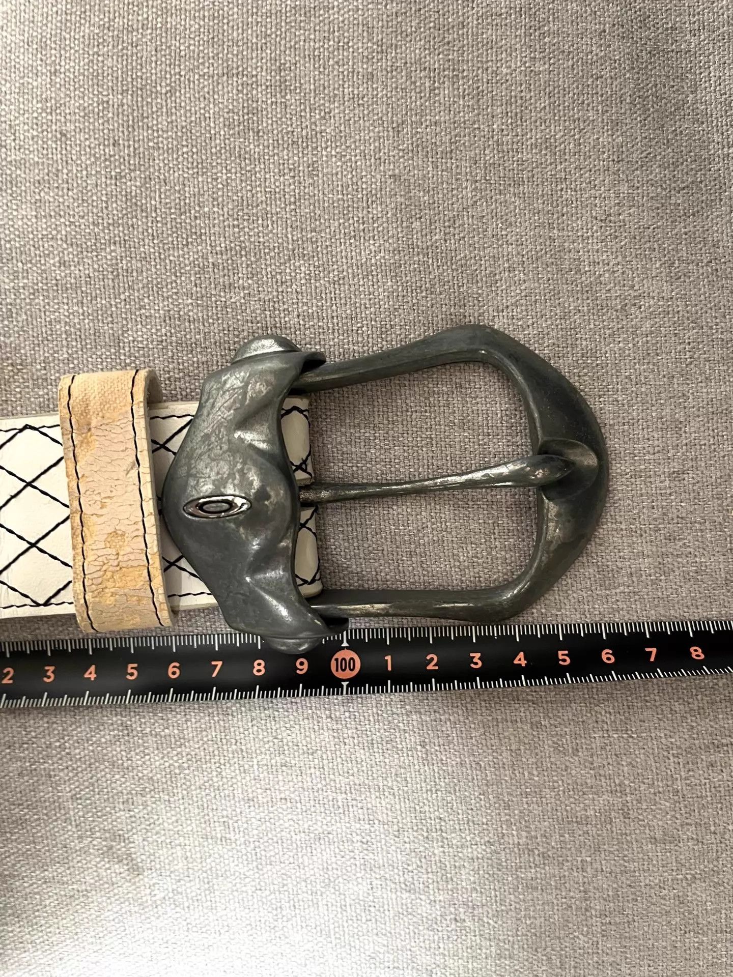 Oakley Oakley 00s Vintage Bio-Inspired Exoskeleton Belt Size ONE SIZE - 5 Thumbnail