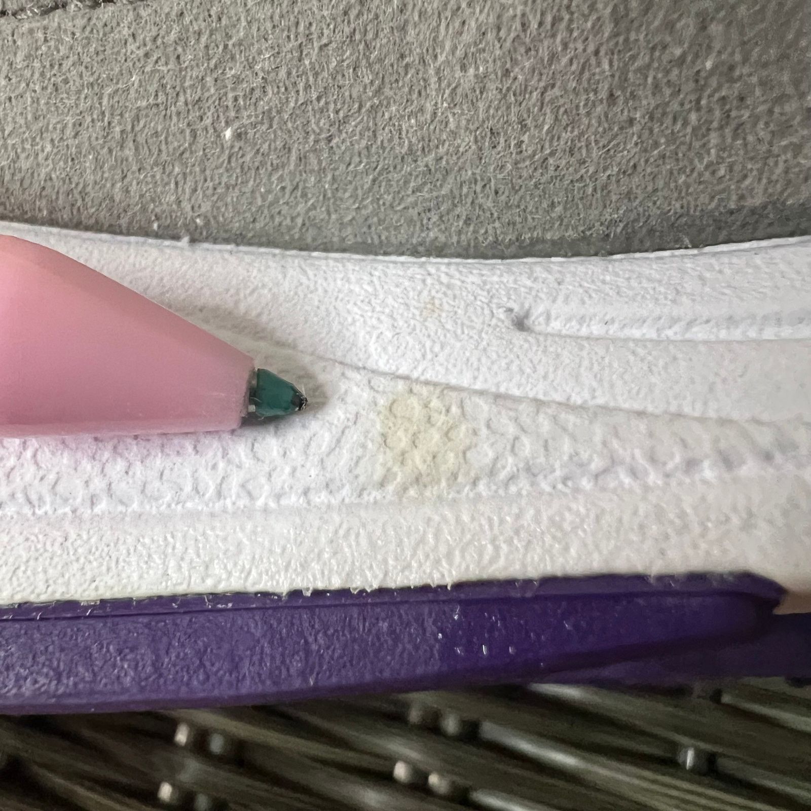 Nike Nike Skylon 2 Gray Volt Purple Size 9.5 Size US 9.5 / EU 42-43 - 8 Thumbnail