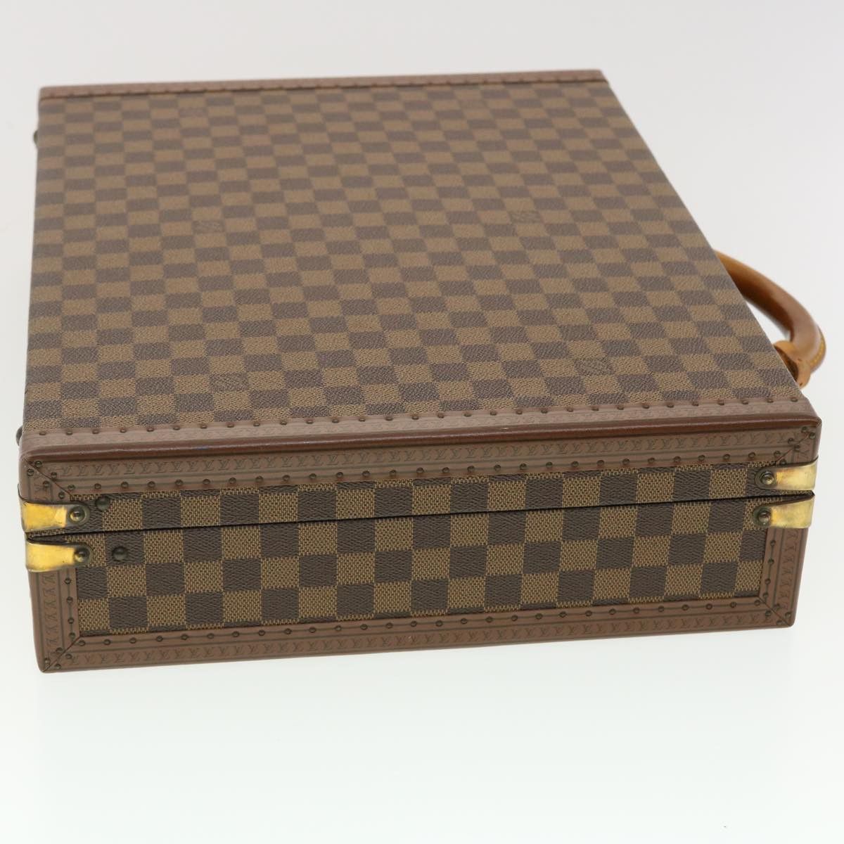 Louis Vuitton LOUIS VUITTON Damier Ebene President Trunk Spo Size ONE SIZE - 4 Thumbnail