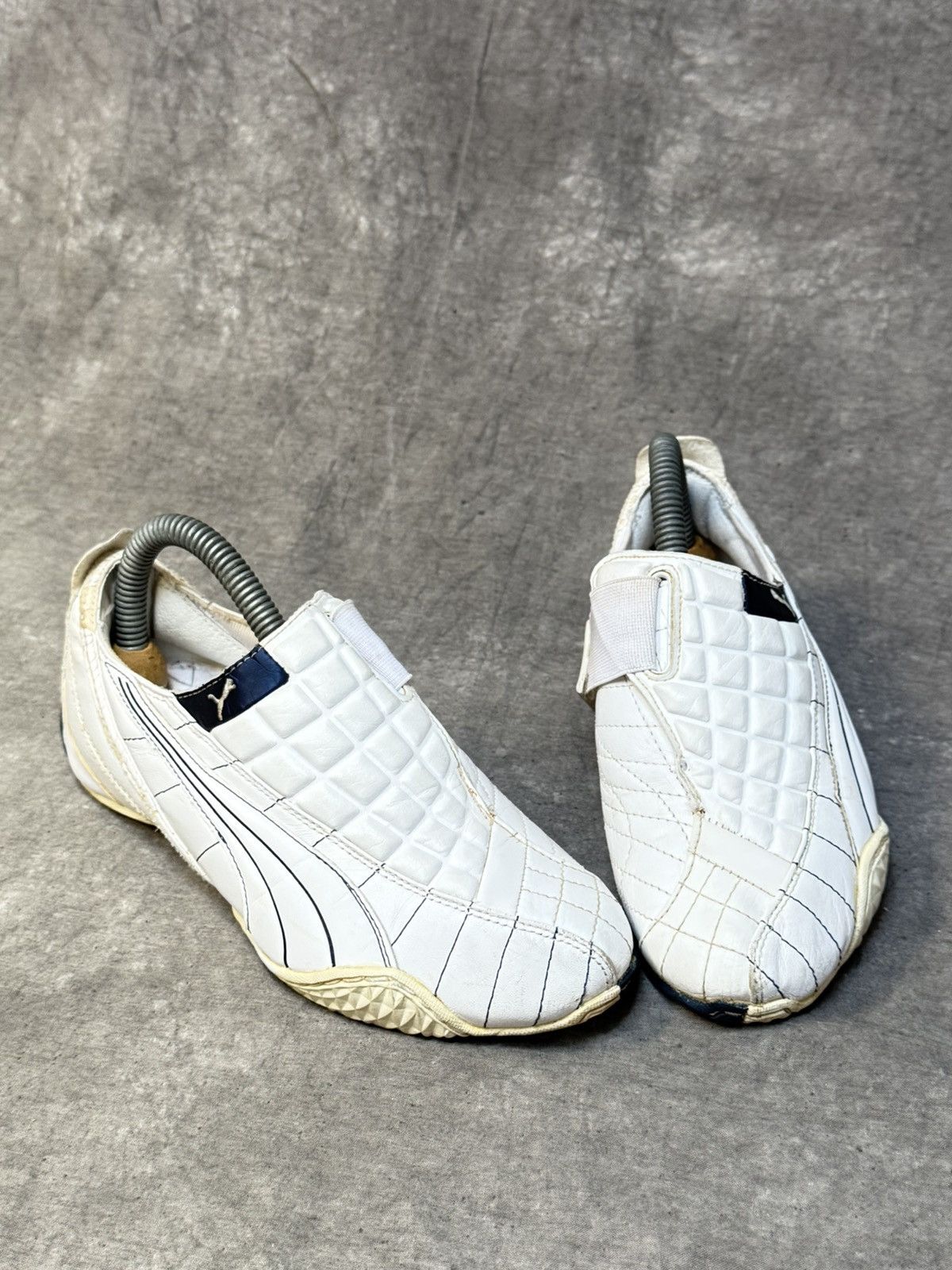 Puma × Vintage Vintage Puma Speedcat Y2K Leather Sneakers Size US 5 / IT 35 - 2 Thumbnail