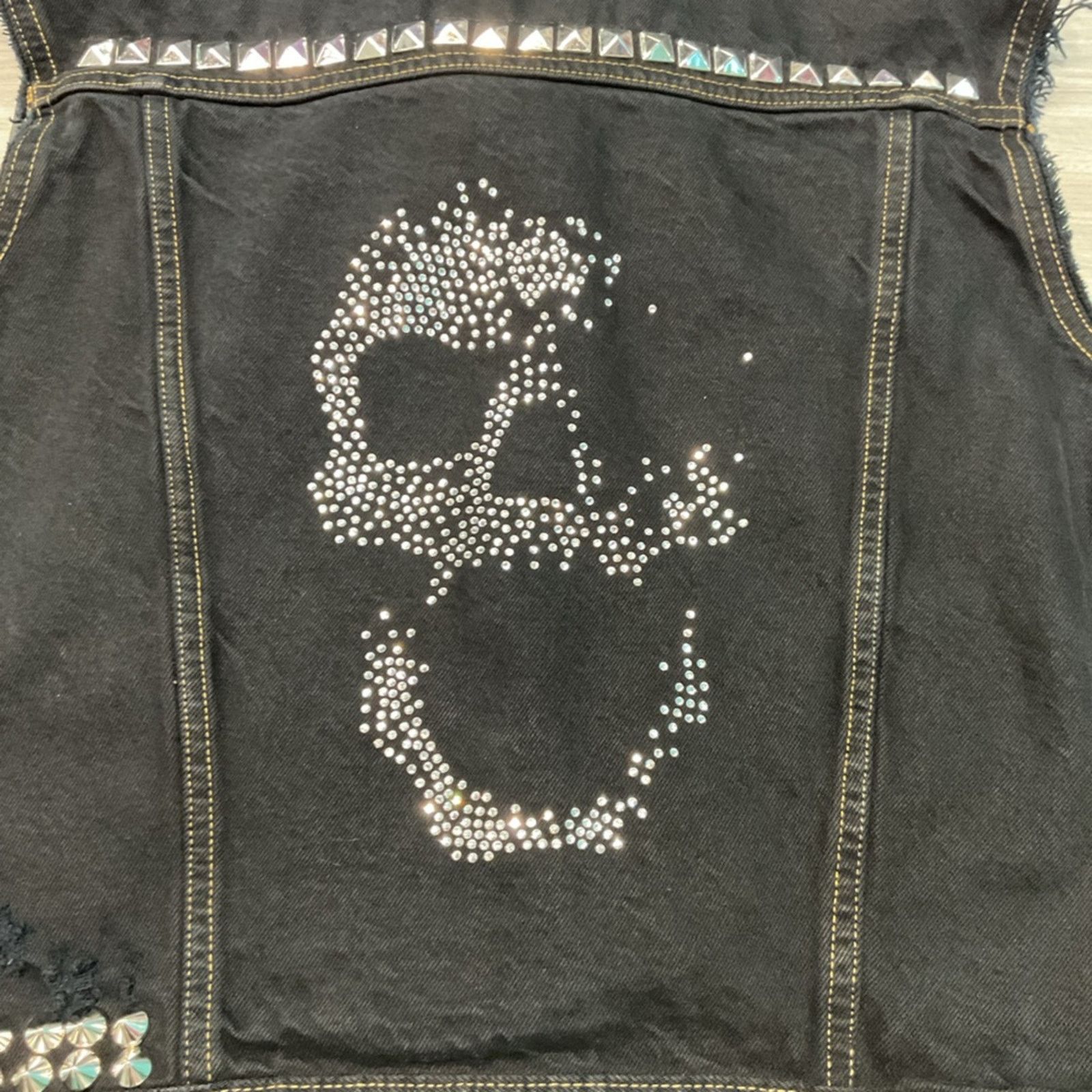 Vintage Battle Ready Riveted Punk Vest Size M / US 6-8 / IT 42-44 - 4 Thumbnail