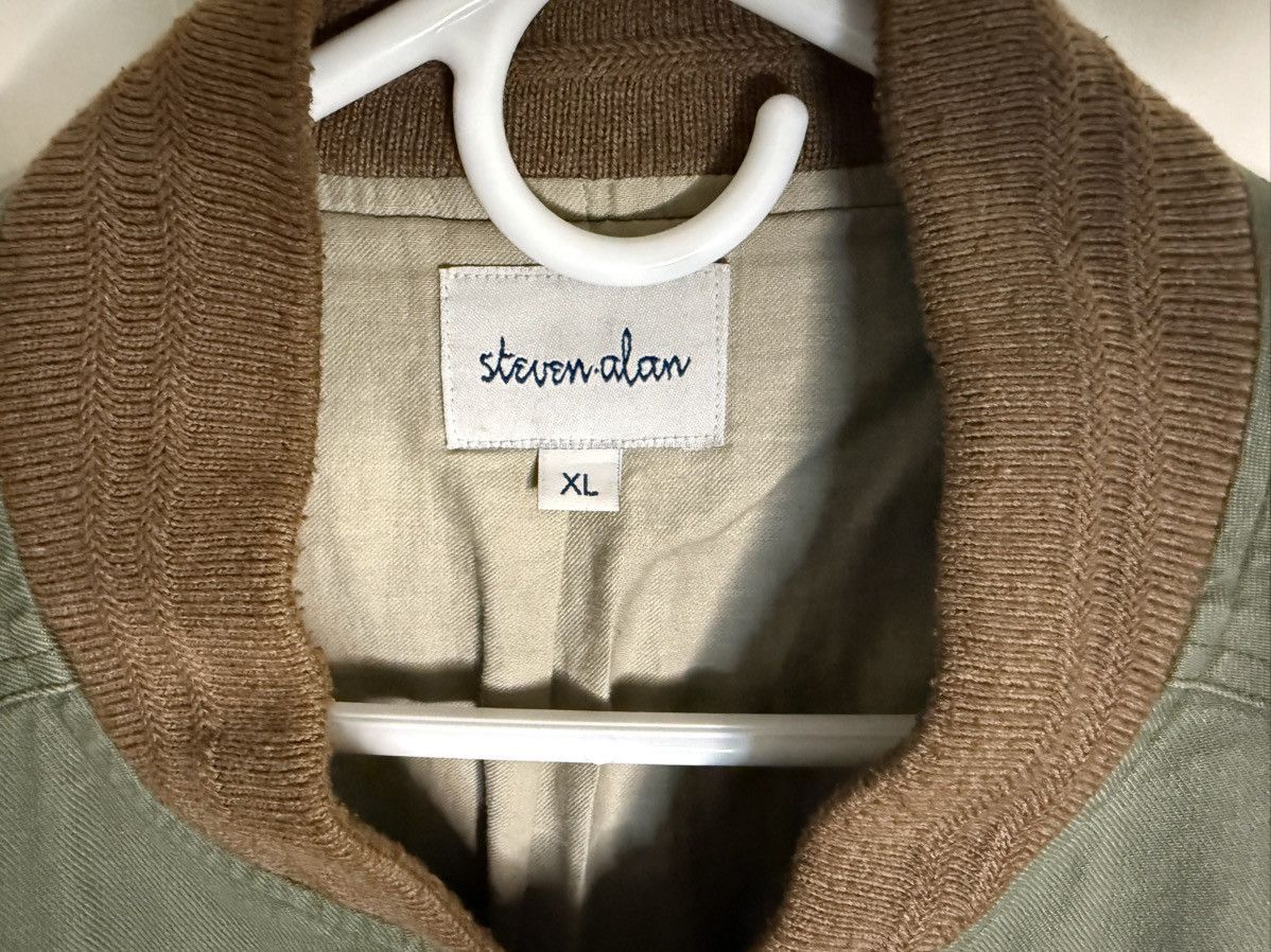 Steven Alan Steven Alan Bomber Jacket, XL Size US XL / EU 56 / 4 - 4 Thumbnail