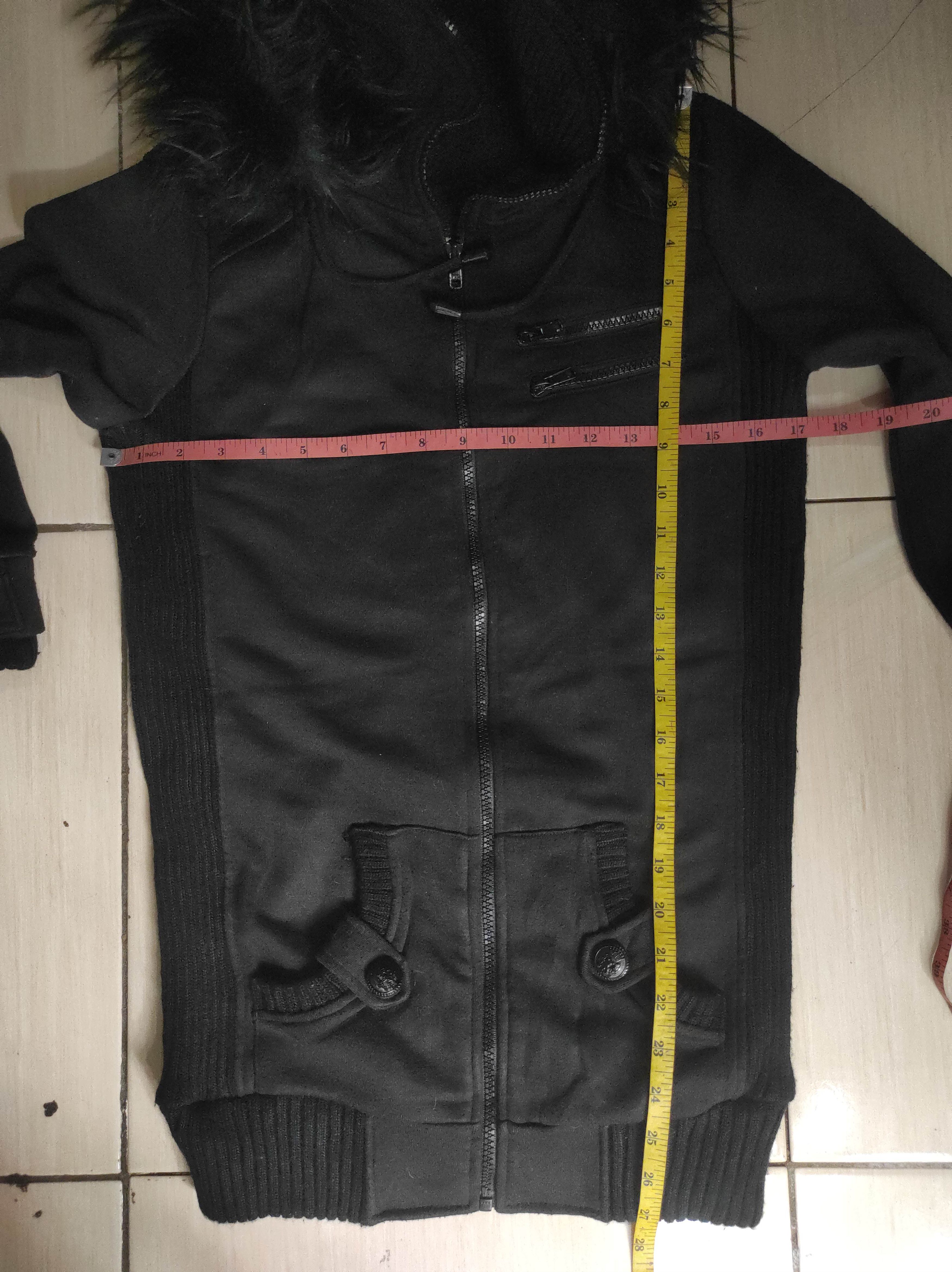 If Six Was Nine Sorridere Zip Fur Hoodie LGB IfSixWasNine style Size US XS / EU 42 / 0 - 13 Thumbnail