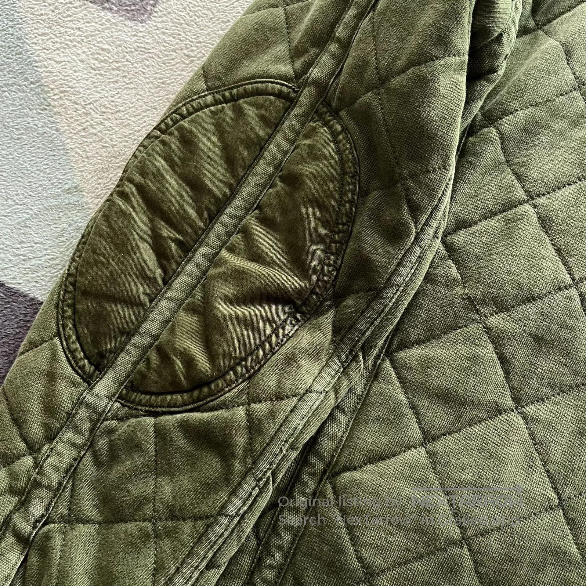 Polo Ralph Lauren Ralph Lauren Quilted Military Jacket. Size US M / EU 48-50 / 2 - 8 Thumbnail