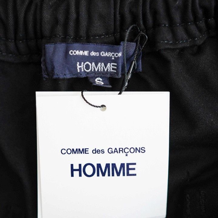 Comme des Garcons Homme NWT 26SS COMME des GARCONS HOMME Back Satin Baker Pants S Size US 33 - 5 Thumbnail