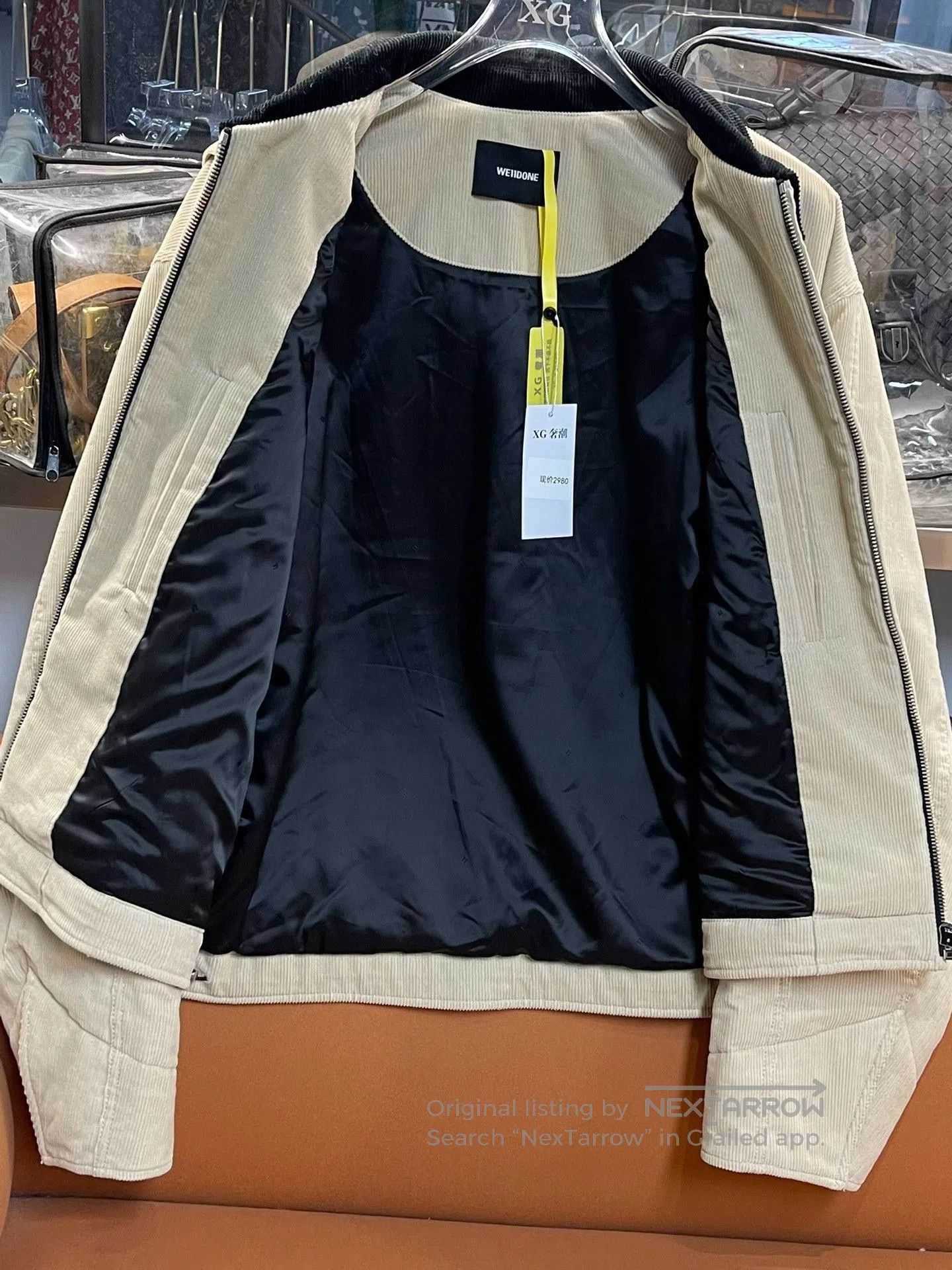 WE11DONE WE11DONE Lapel Zip Long. Size US L / EU 52-54 / 3 - 3 Thumbnail
