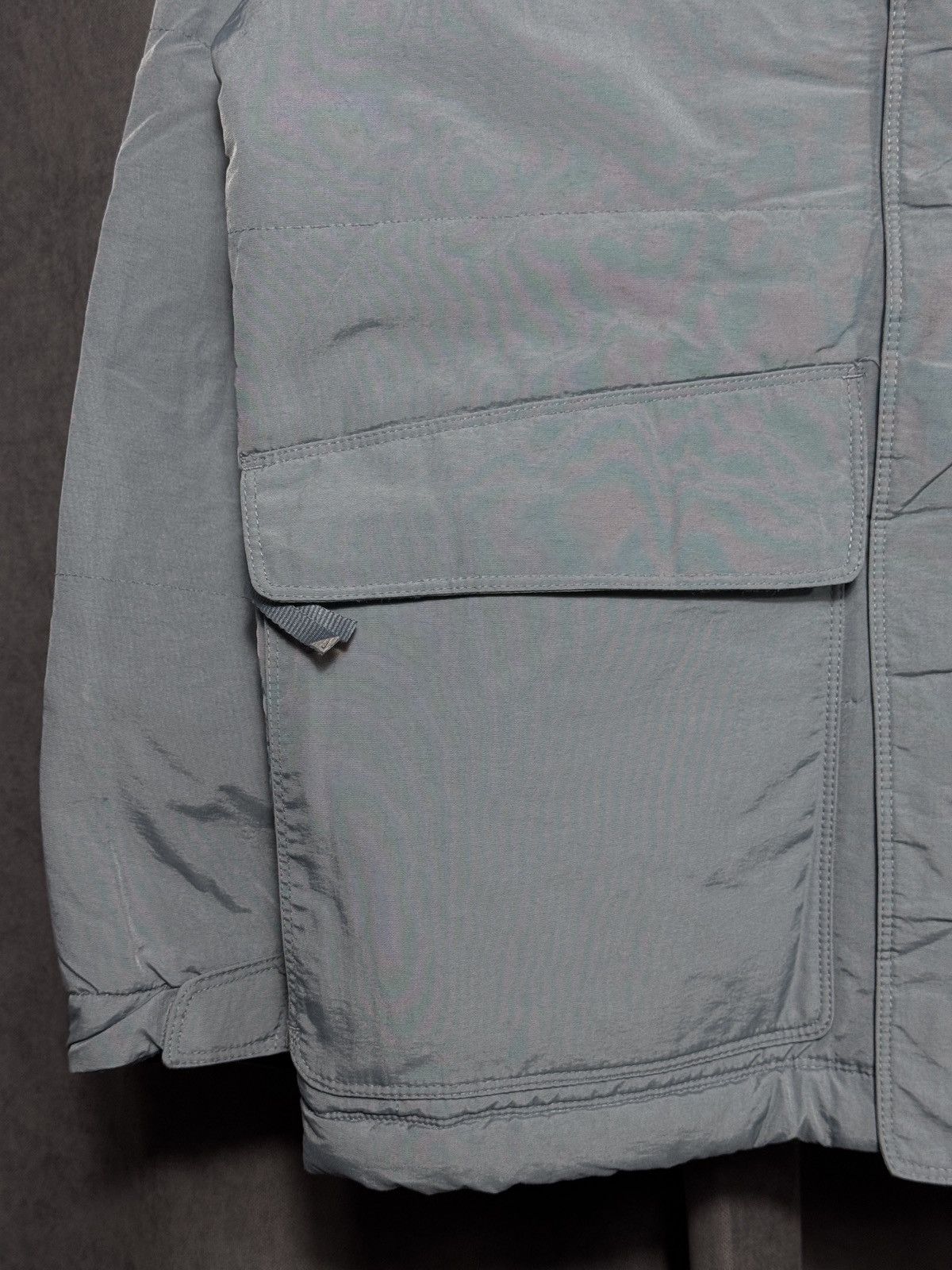 Nike × Vintage Nike vintage puffer jacket big Swoosh Size US S / EU 44-46 / 1 - 5 Thumbnail