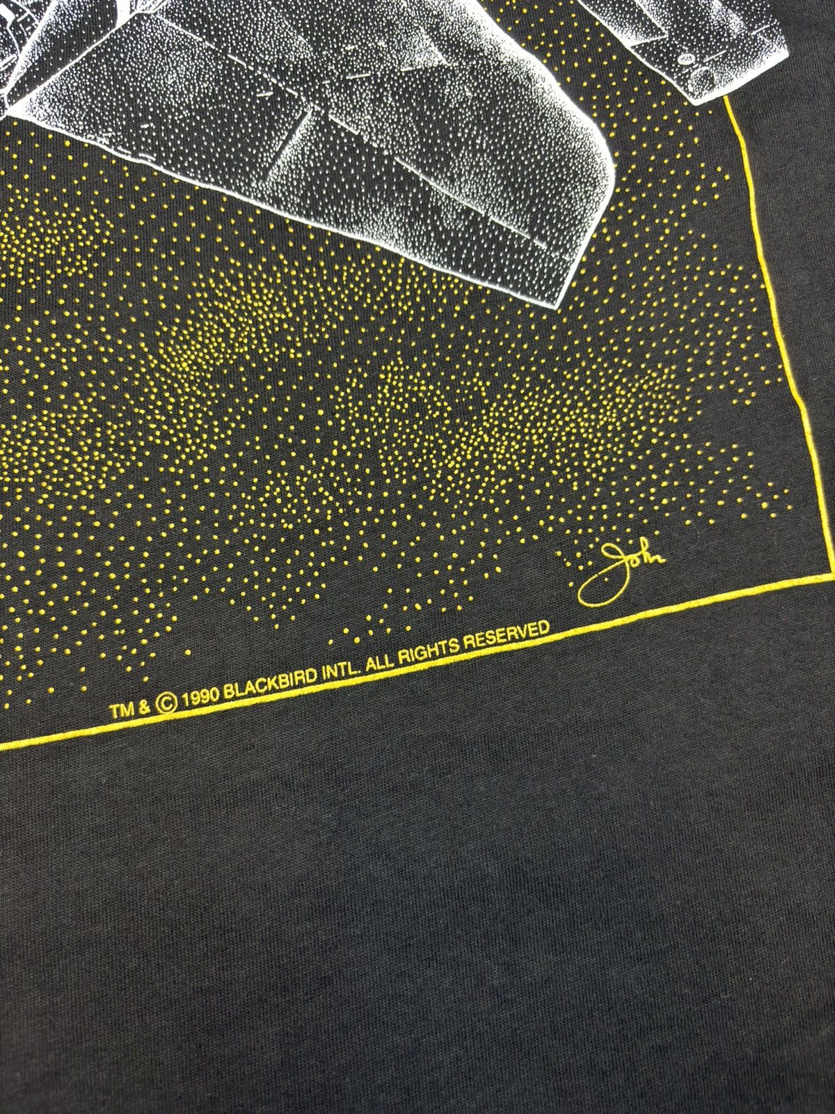 Vintage Vintage 1996 Panavia Tornado Single Stitch Blackbird Pane Size US XL / EU 56 / 4 - 6 Thumbnail