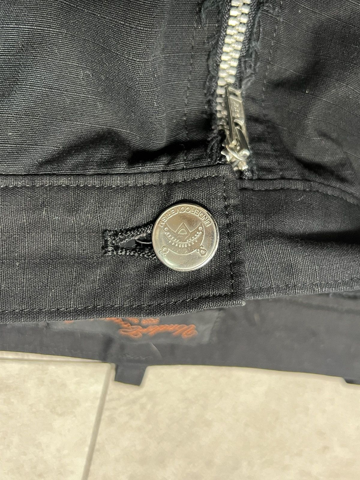 Undercover undercover SCAB SS03 Hagi Patchwork Jeans Size US 34 / EU 50 - 10 Thumbnail