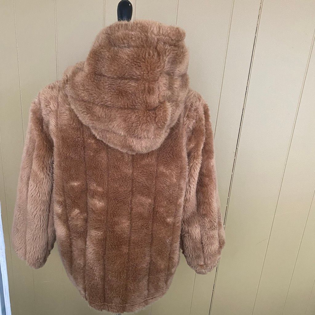 Other Serbin sport women Petite M reversibile hooded faux fur full Size M / US 6-8 / IT 42-44 - 6 Thumbnail