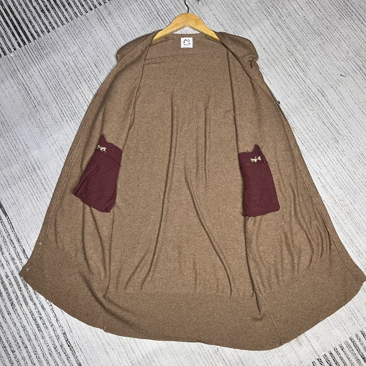 Issey Miyake A43 Vintage Tsumori Chisato by Issey Miyake Knit Cardigan Size US L / EU 52-54 / 3 - 4 Thumbnail