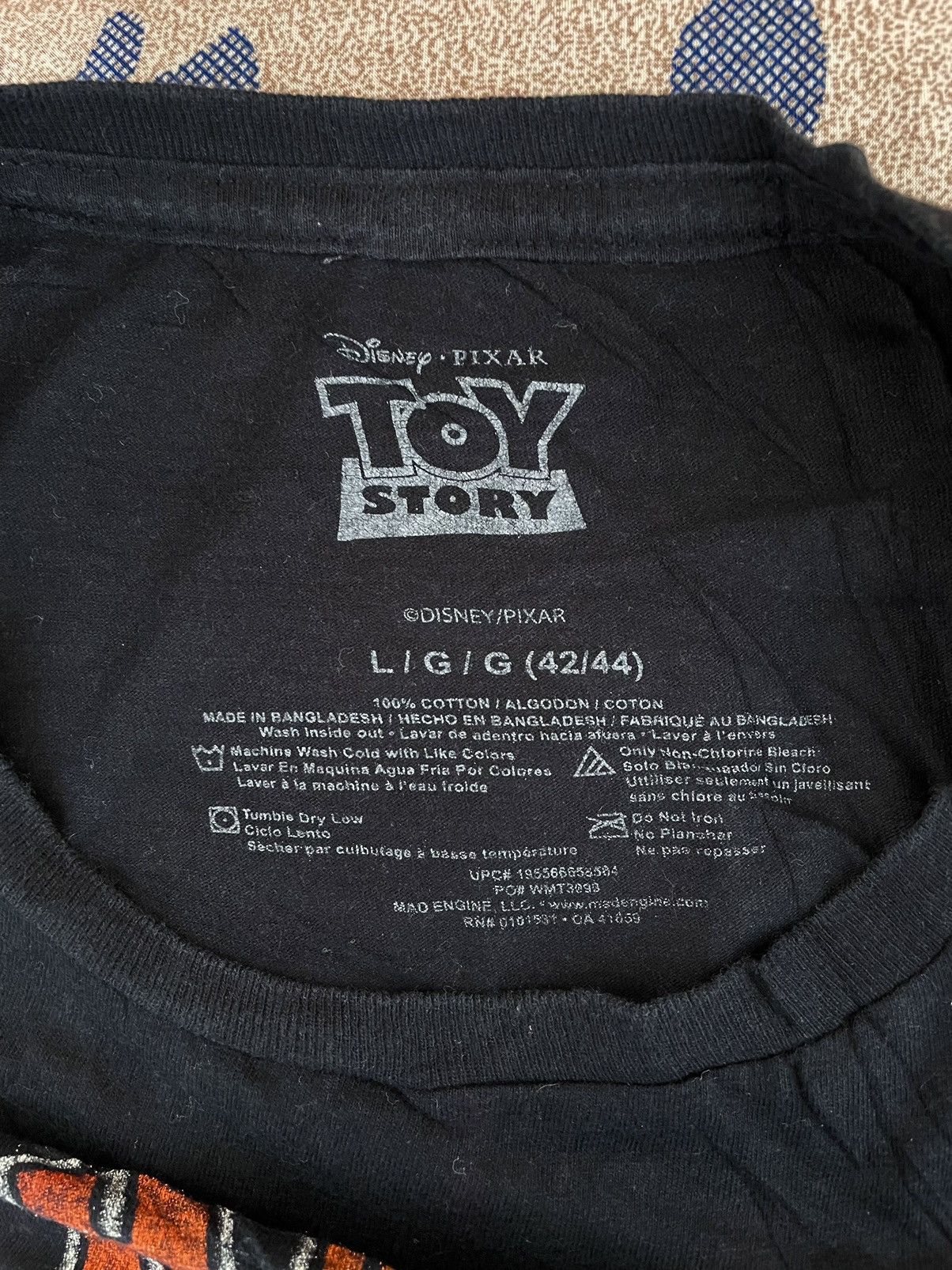 Disney LITTLE GREEN MEN TOY STORY Size US XL / EU 56 / 4 - 7 Thumbnail