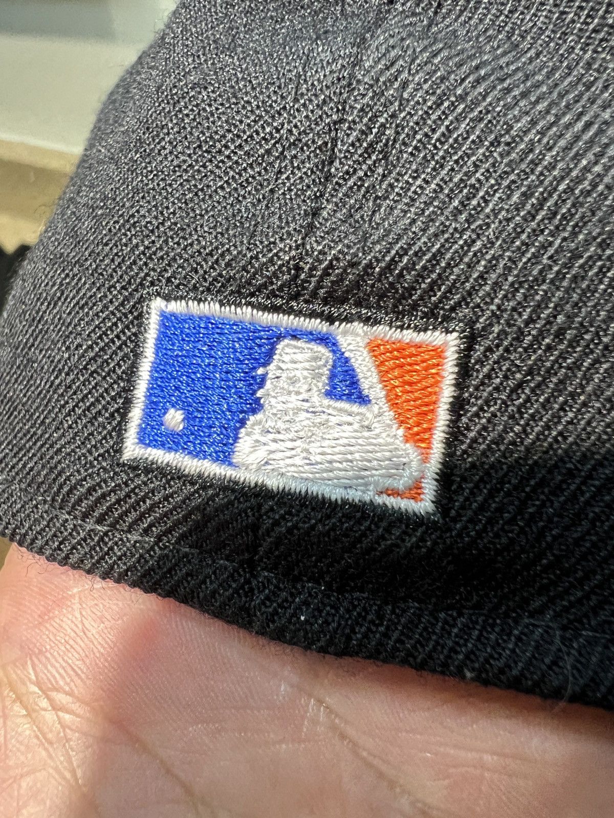 New Era NY Knicks Fitted 7 3/8 Size ONE SIZE - 4 Thumbnail
