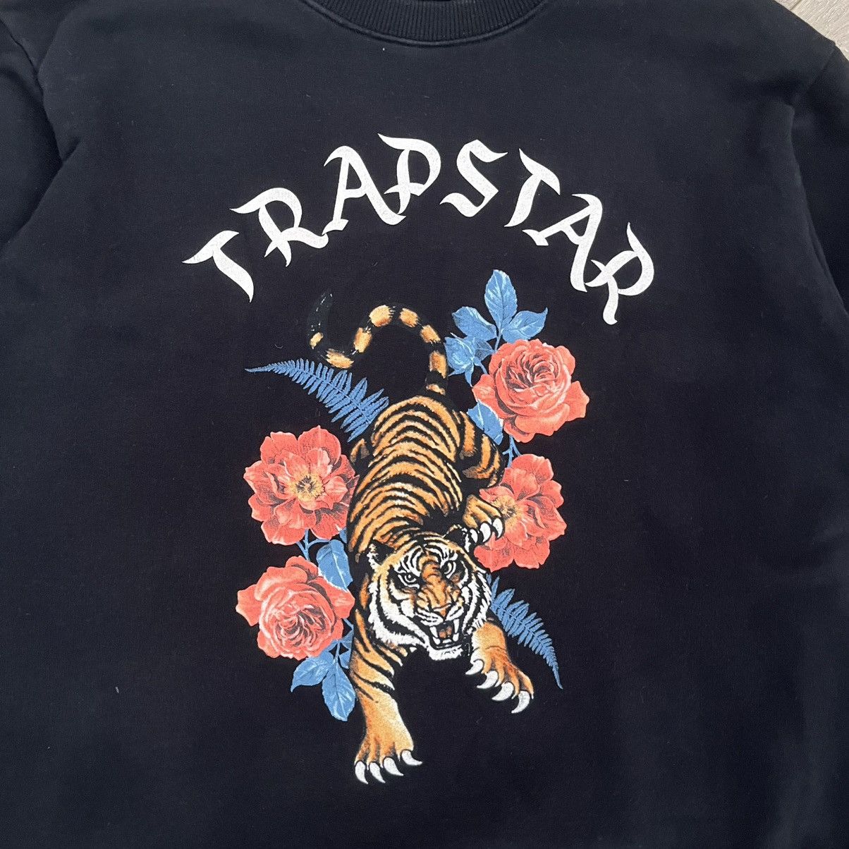 Trapstar London Trapstar Tiger Sweatshirt Size US XL / EU 56 / 4 - 2 Thumbnail