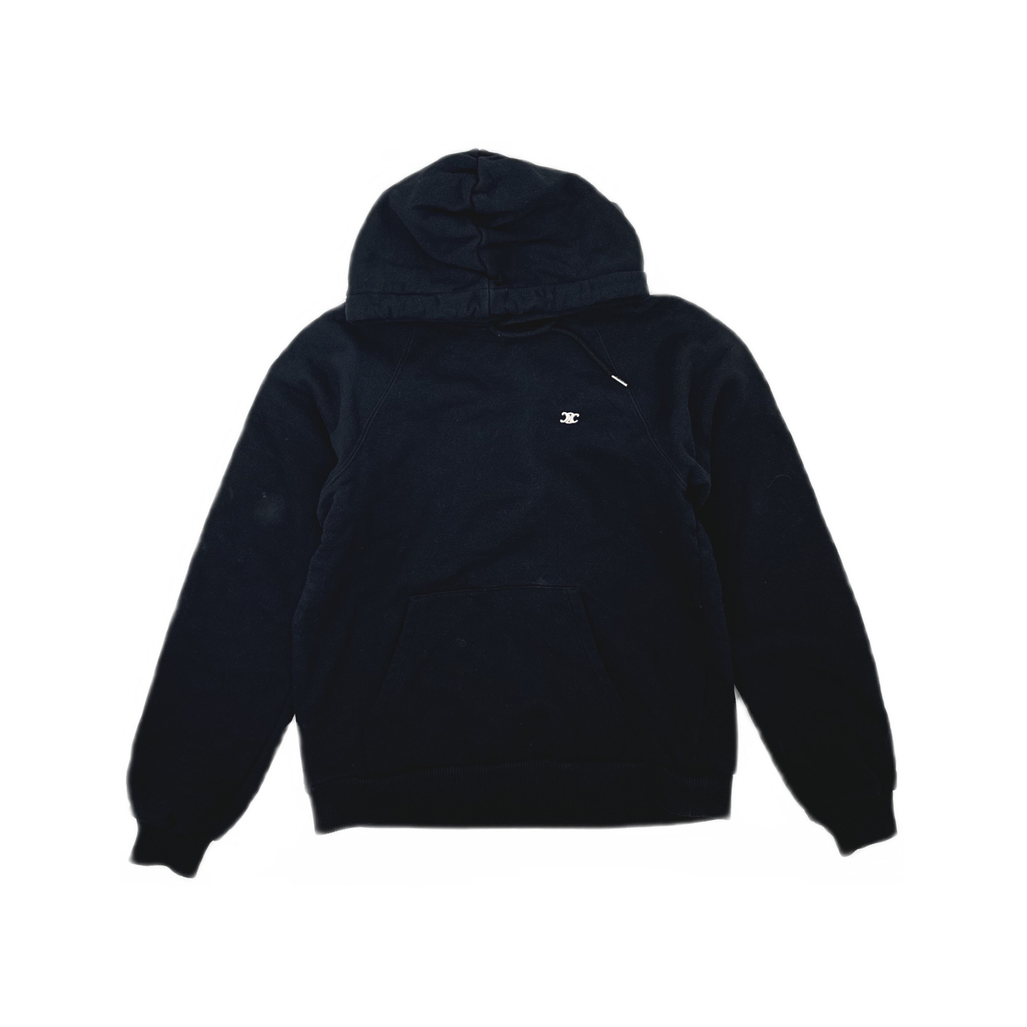 Celine Celine Logo Patch Hoodie Size L Size US L / EU 52-54 / 3 - 1 Thumbnail