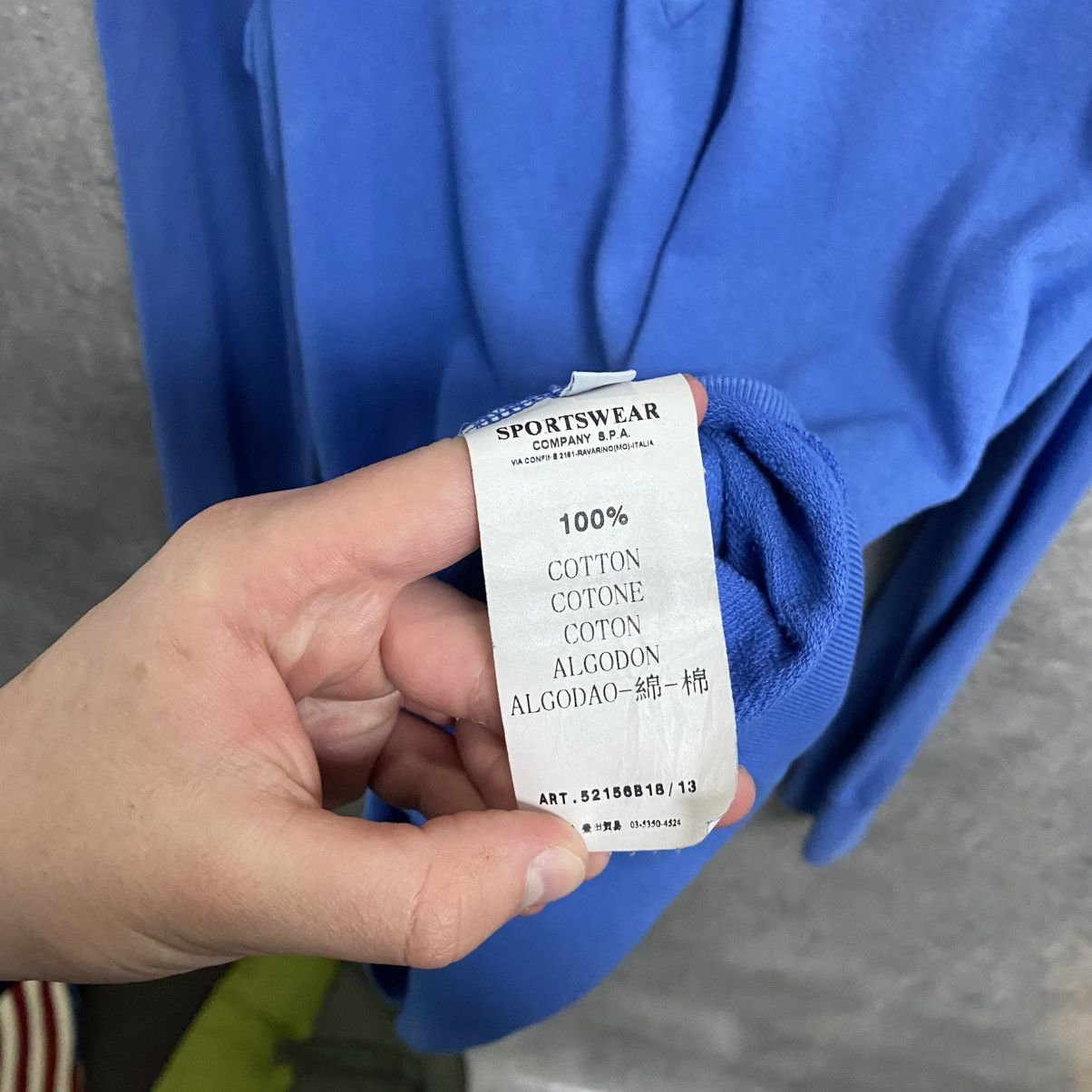 Stone Island Vintage Stone Island Quarter Zip Polo 1/4 Long Sleeve Size US L / EU 52-54 / 3 - 11 Thumbnail