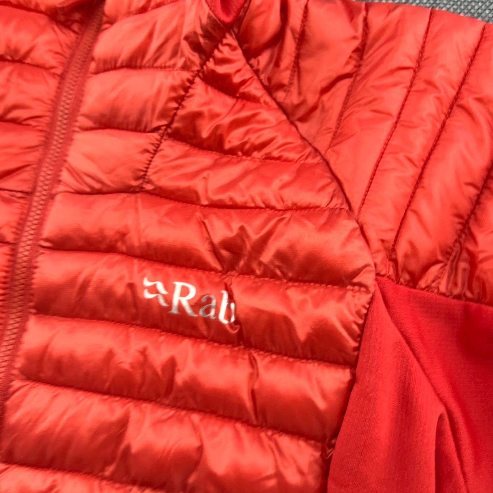 Rab RAB Cirrus Flex Hoody Jacket Womens Small Red Primaloft Perfex Puffer Hooded Zip Long Sleeve Casual Womens Jacket Size S / US 4 / IT 40 - 4 Thumbnail