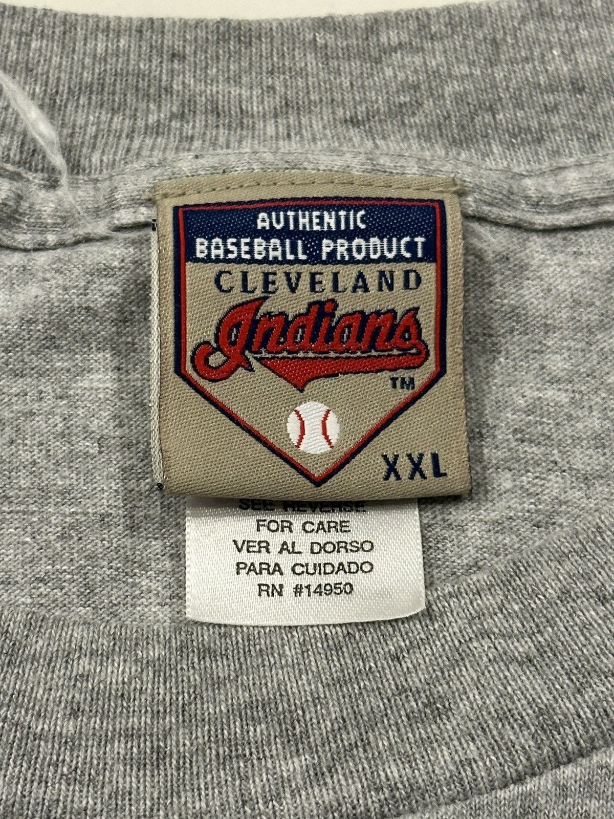 MLB × Vintage 2002 Cleveland Indians vs Minnesota Twins Opening Day Tee Size US XXL / EU 58 / 5 - 4 Thumbnail