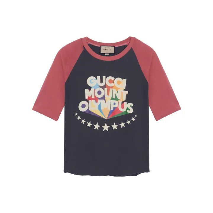 Gucci Gucci Mount Olympus Graphic T-Shirt-2507 Size XS / US 0-2 / IT 36-38 - 6 Thumbnail
