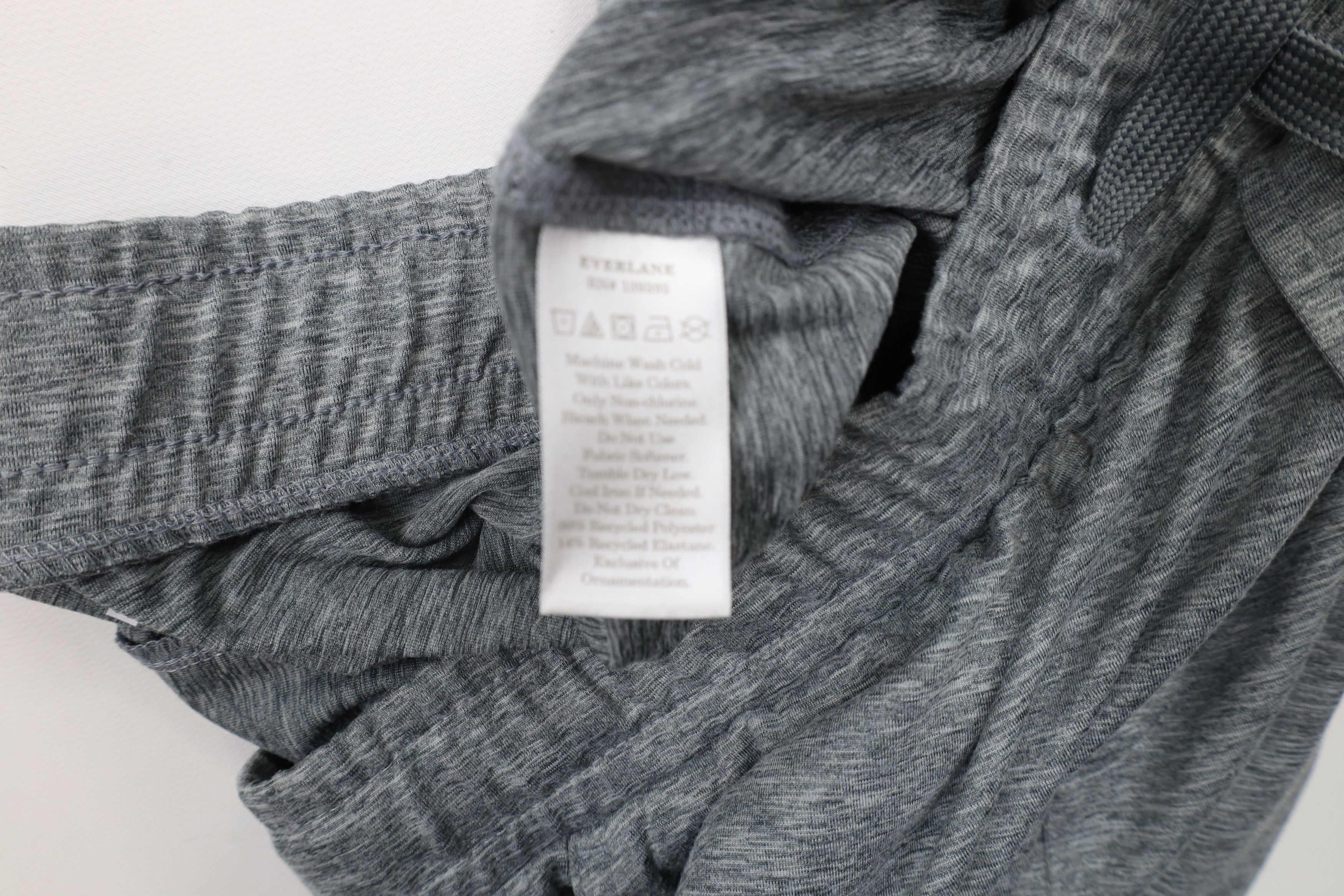 Everlane × Vintage Everlane Stretch Cuffed Joggers Jogger Pants Heather Gray Size US 38 / EU 54 - 8 Thumbnail