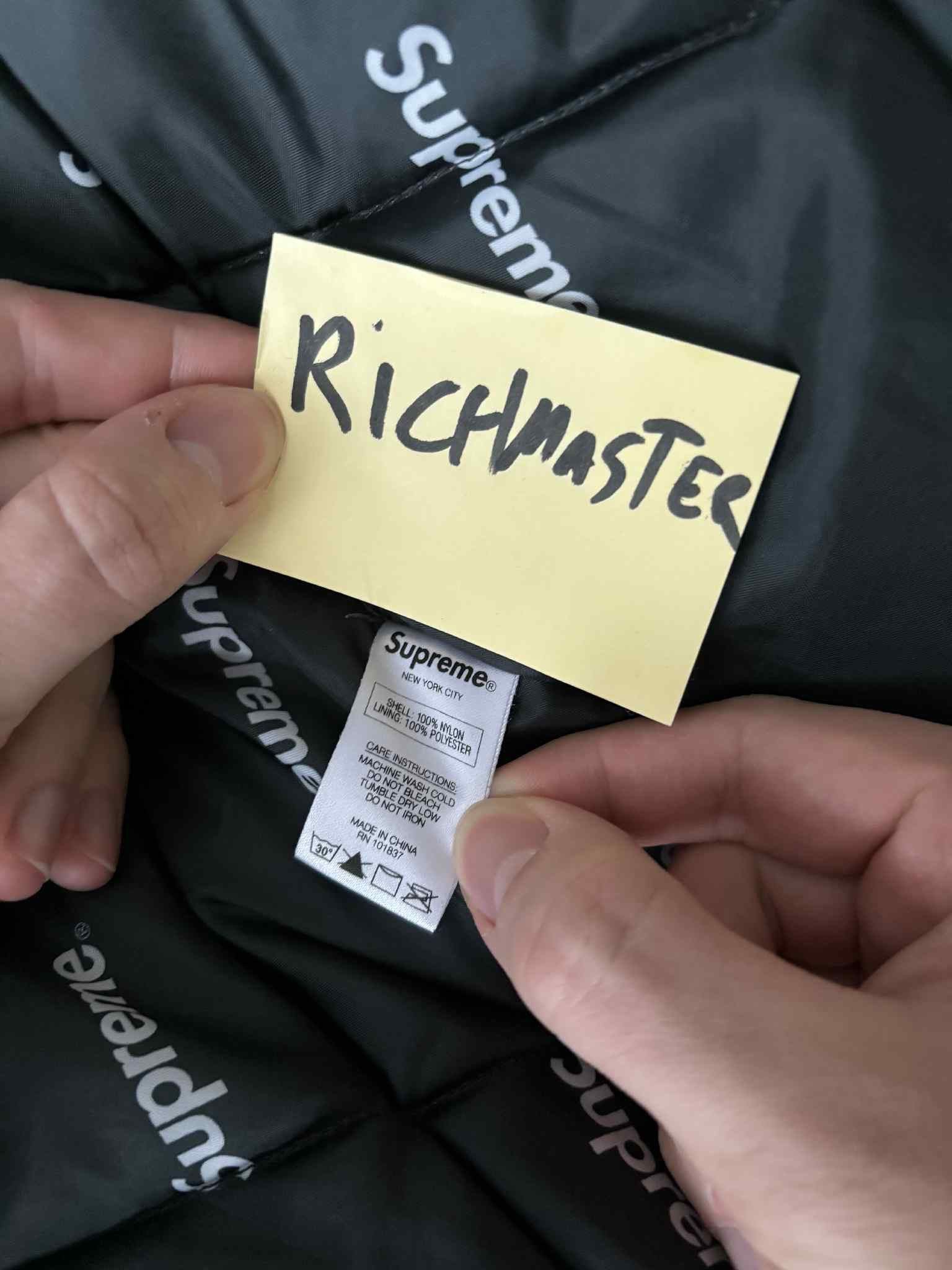Supreme supreme sideline logo parka Size US M / EU 48-50 / 2 - 8 Thumbnail