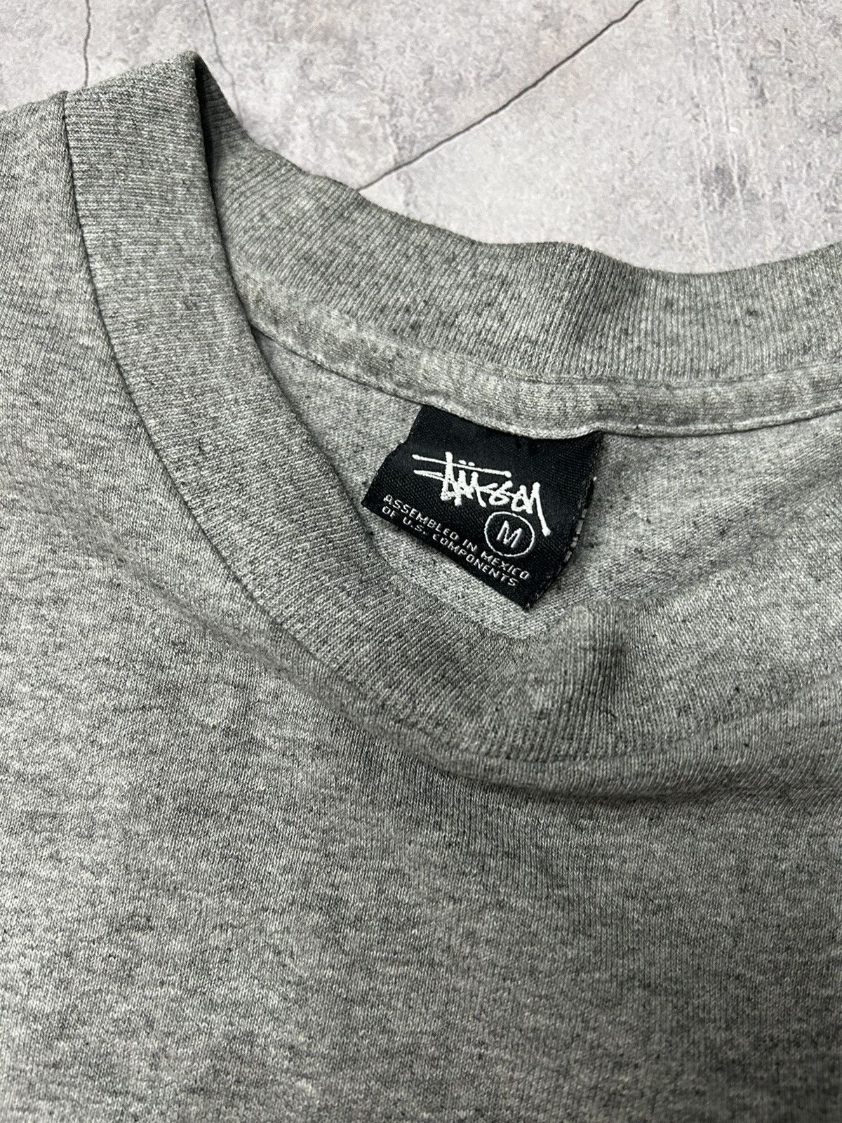 Stussy × Vintage Vintage Stussy Logo T Shirt Size US M / EU 48-50 / 2 - 12 Thumbnail