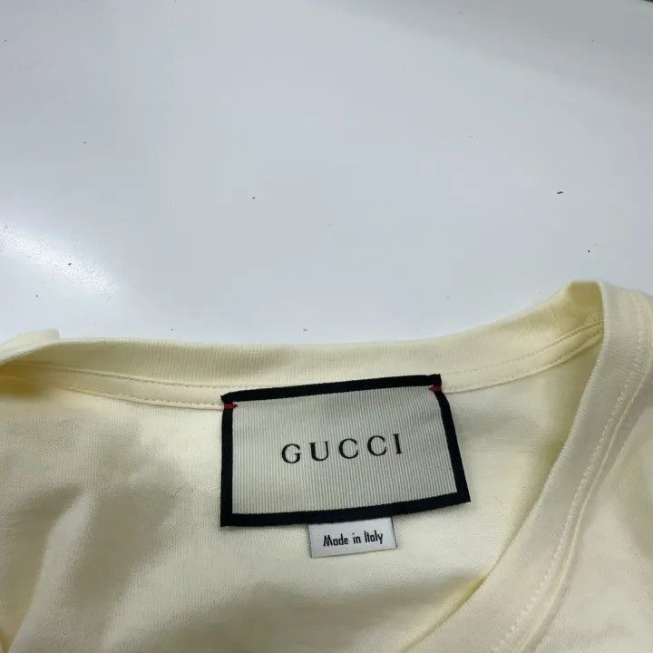 Gucci Gucci SS20 Boutique Printed T-shirt for Women-2507 Size L / US 10 / IT 46 - 6 Thumbnail