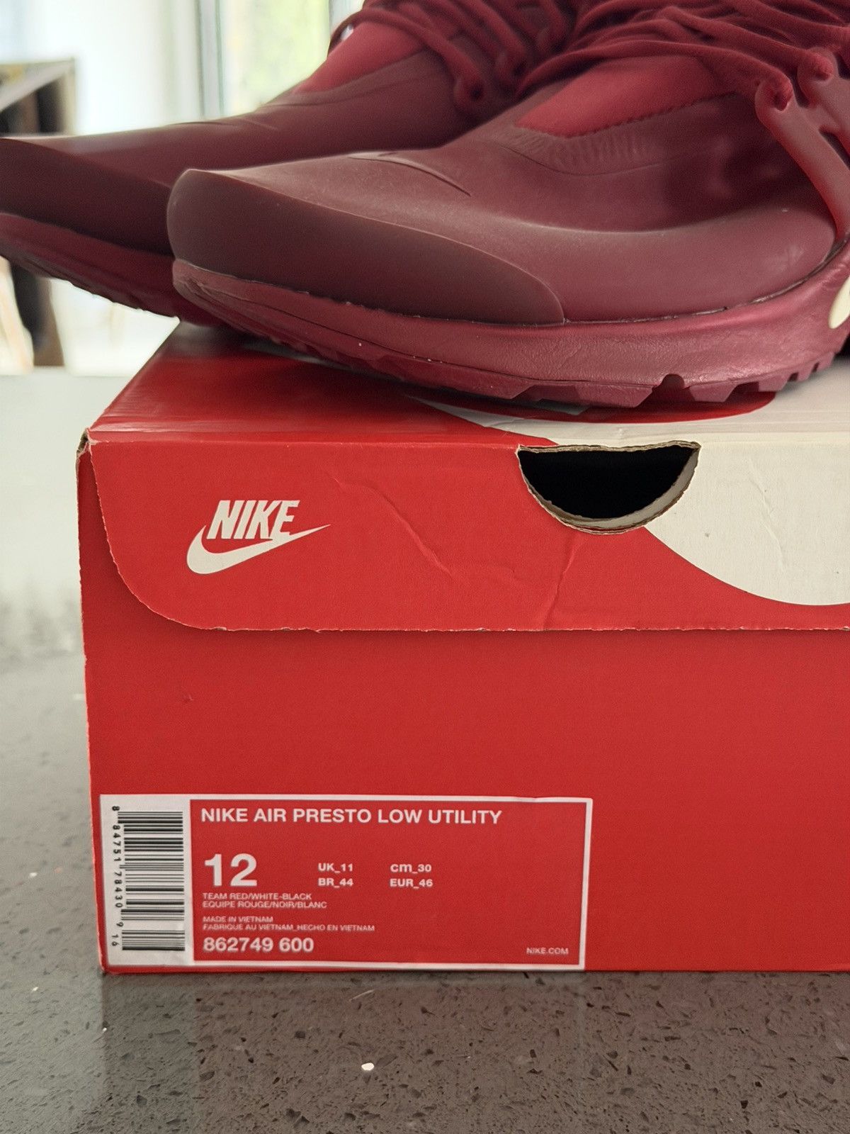 Nike Nike Air Presto Utility 12US Size US 12 / EU 45 - 2 Thumbnail