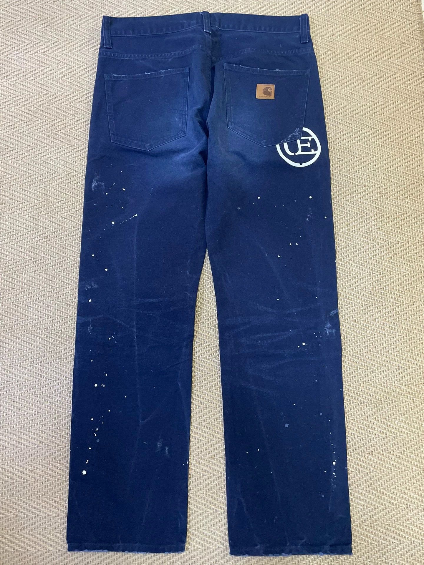 Carhartt UE x Carhartt Damaged Pant HF 5-star Wash Lightning Size US 34 / EU 50 - 2 Thumbnail