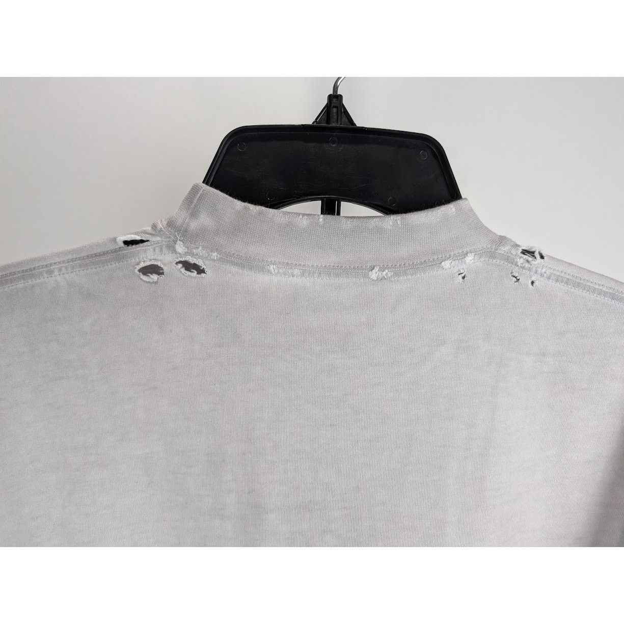 Balenciaga o1rshd1 Short Sleeve T-Shirt in Gray Size US S / EU 44-46 / 1 - 15 Thumbnail