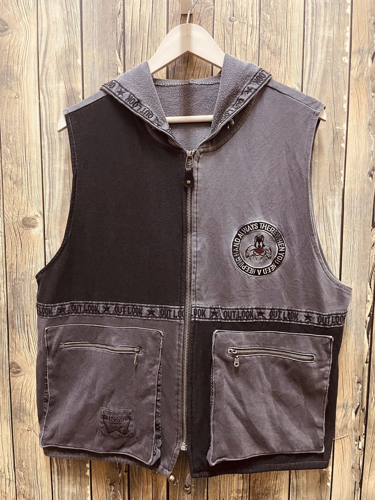 Japanese Brand × Vintage Japanese vintage vest 🔥 Size US M / EU 48-50 / 2 - 1 Thumbnail