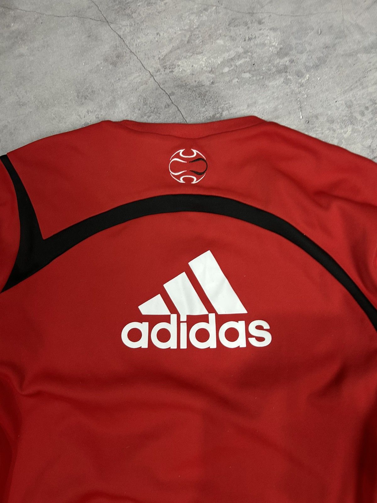 Adidas Vintage Adidas Liverpool Football 9 Sweatshirt Soccer Track Size US S / EU 44-46 / 1 - 8 Thumbnail